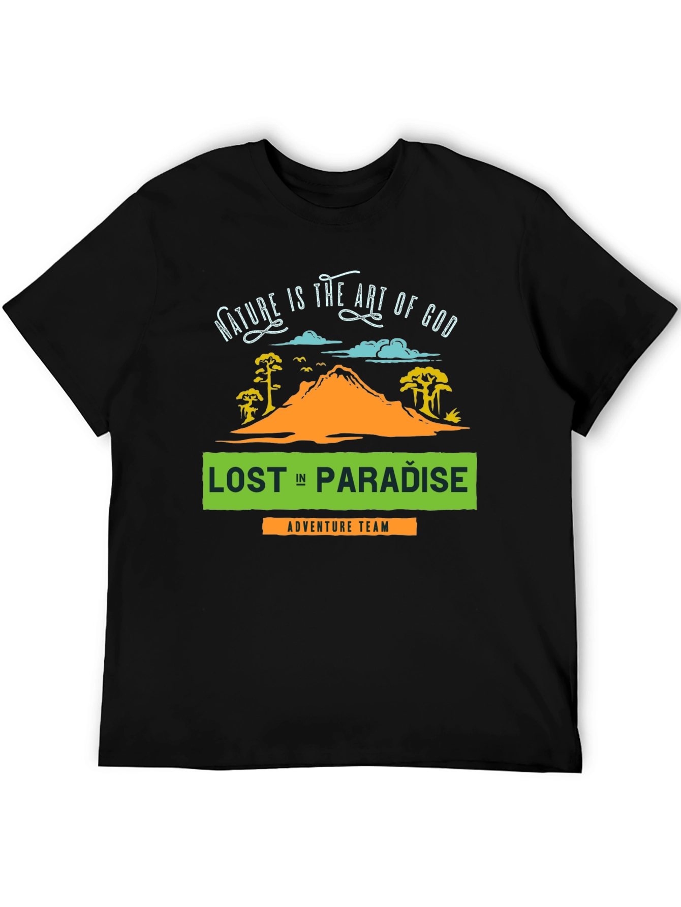Lost in Paradise Adventure Team T-Shirt