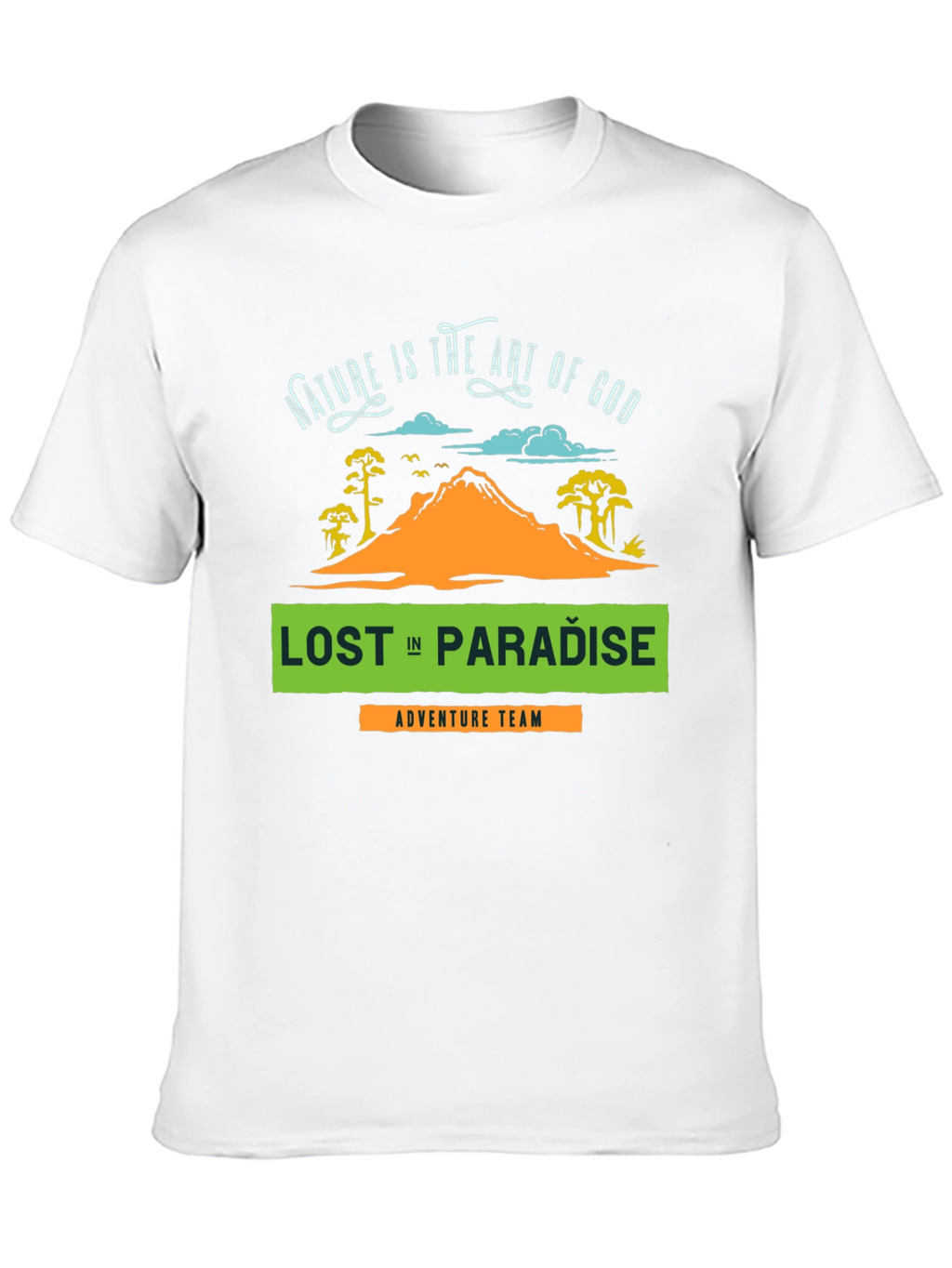 Lost in Paradise Adventure Team T-Shirt