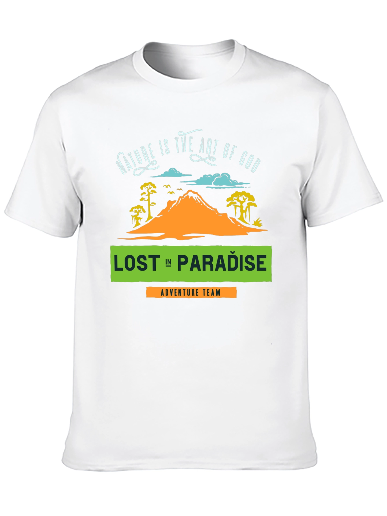 Lost in Paradise Adventure Team T-Shirt