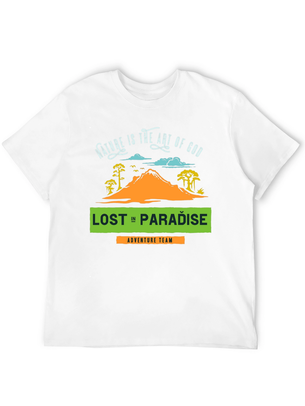Lost in Paradise Adventure Team T-Shirt