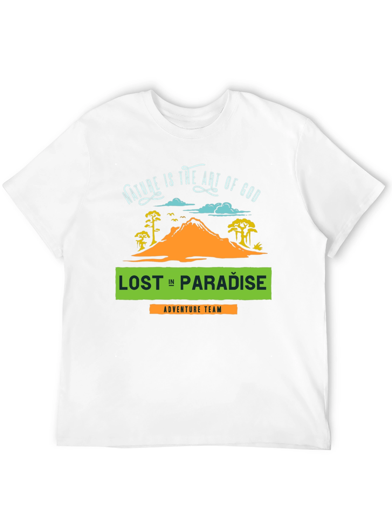 Lost in Paradise Adventure Team T-Shirt