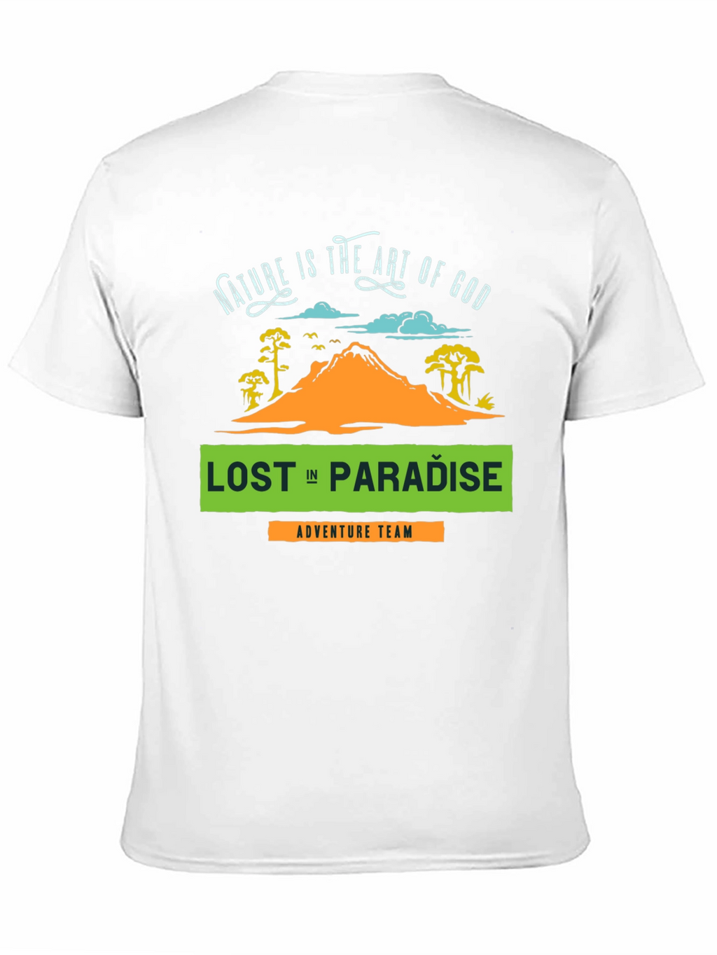 Lost in Paradise Adventure Team T-Shirt
