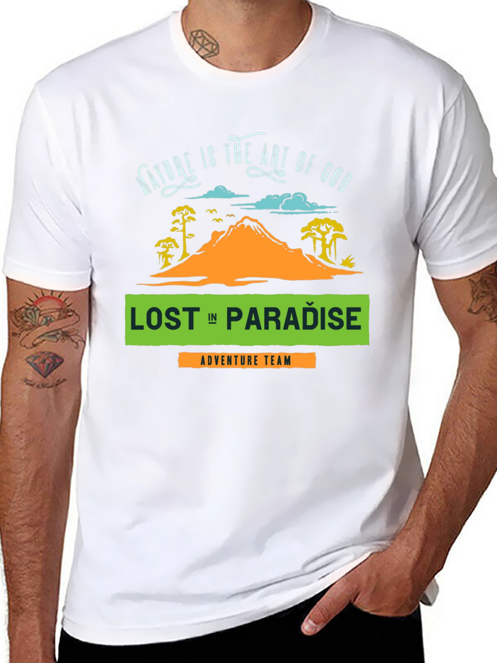 Lost in Paradise Adventure Team T-Shirt