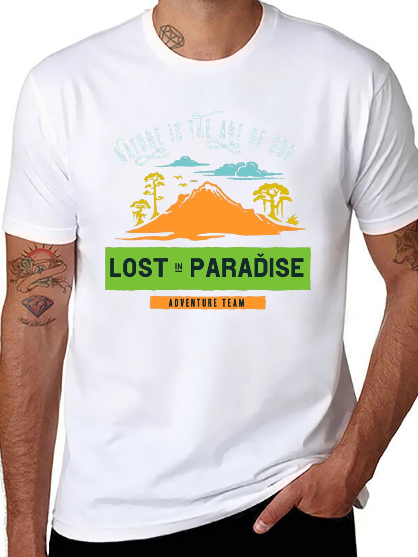 Lost in Paradise Adventure Team T-Shirt