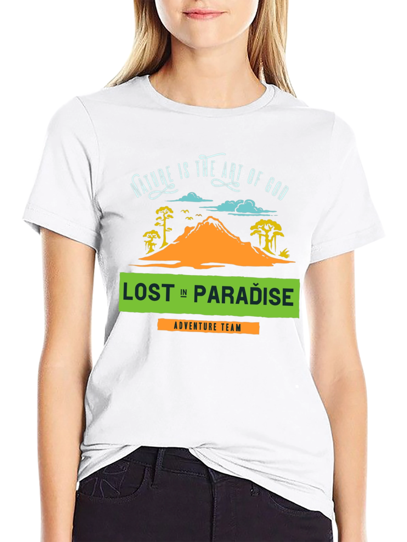 Lost in Paradise Adventure Team T-Shirt