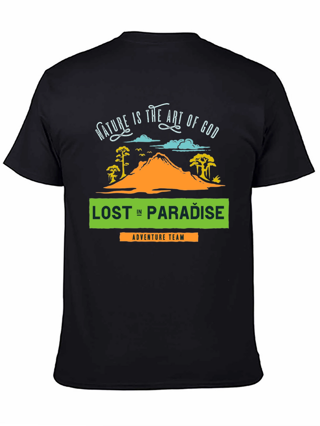 Lost in Paradise Adventure Team T-Shirt