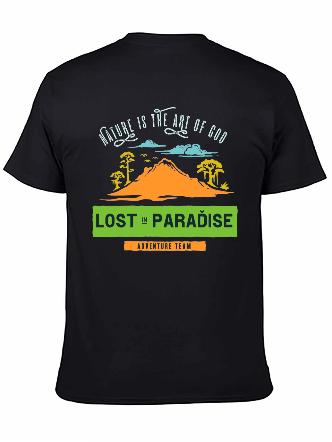 Lost in Paradise Adventure Team T-Shirt