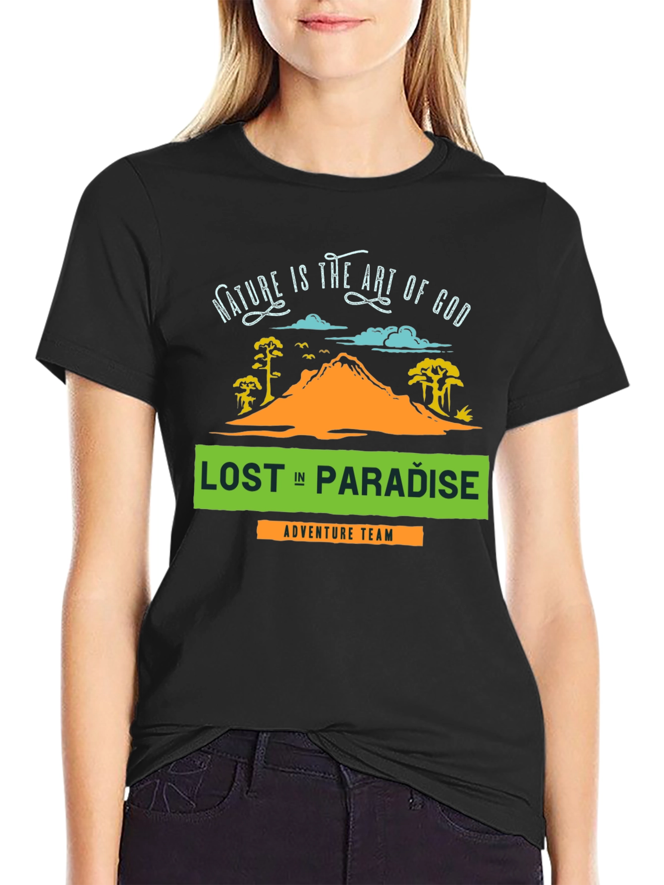Lost in Paradise Adventure Team T-Shirt