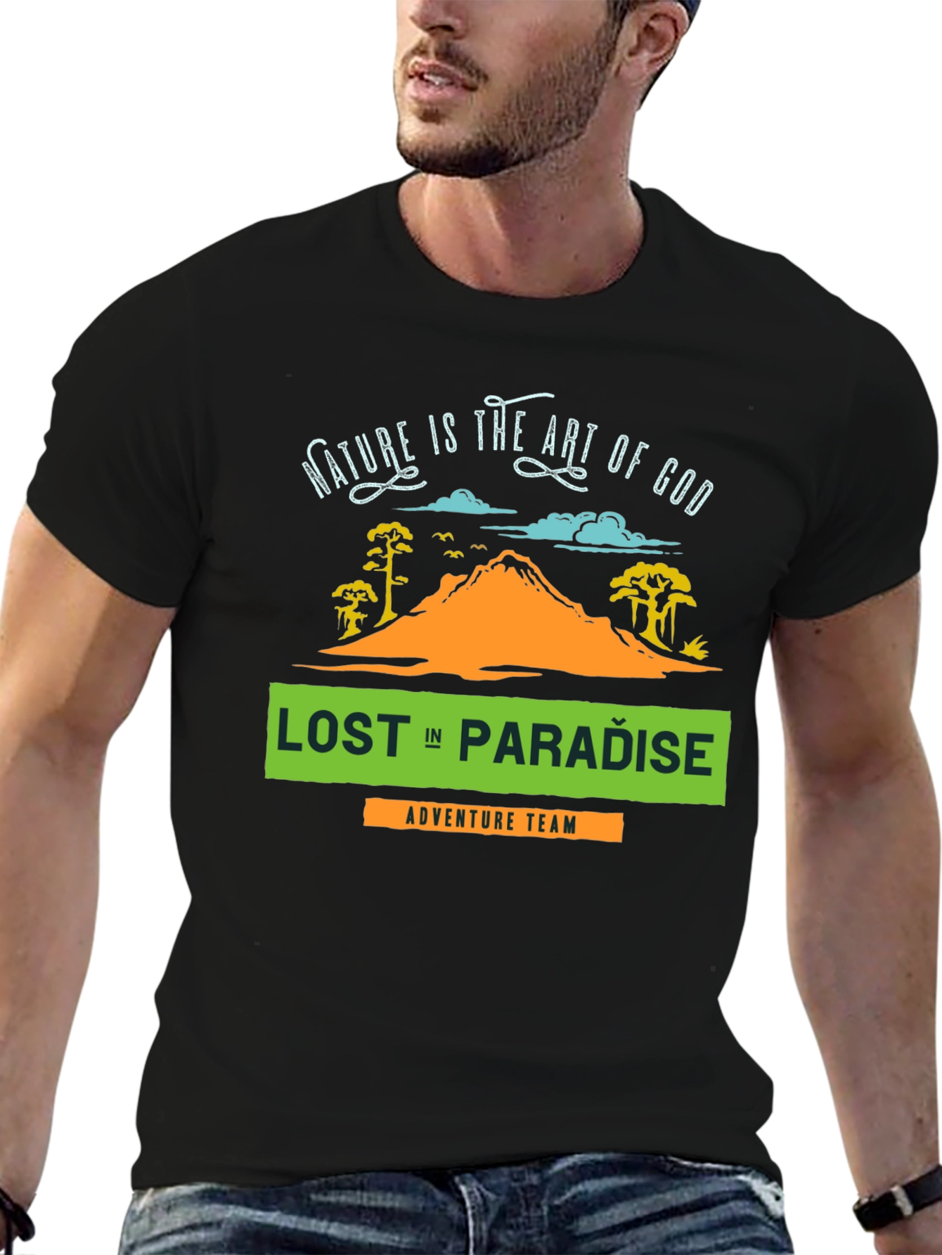 Lost in Paradise Adventure Team T-Shirt
