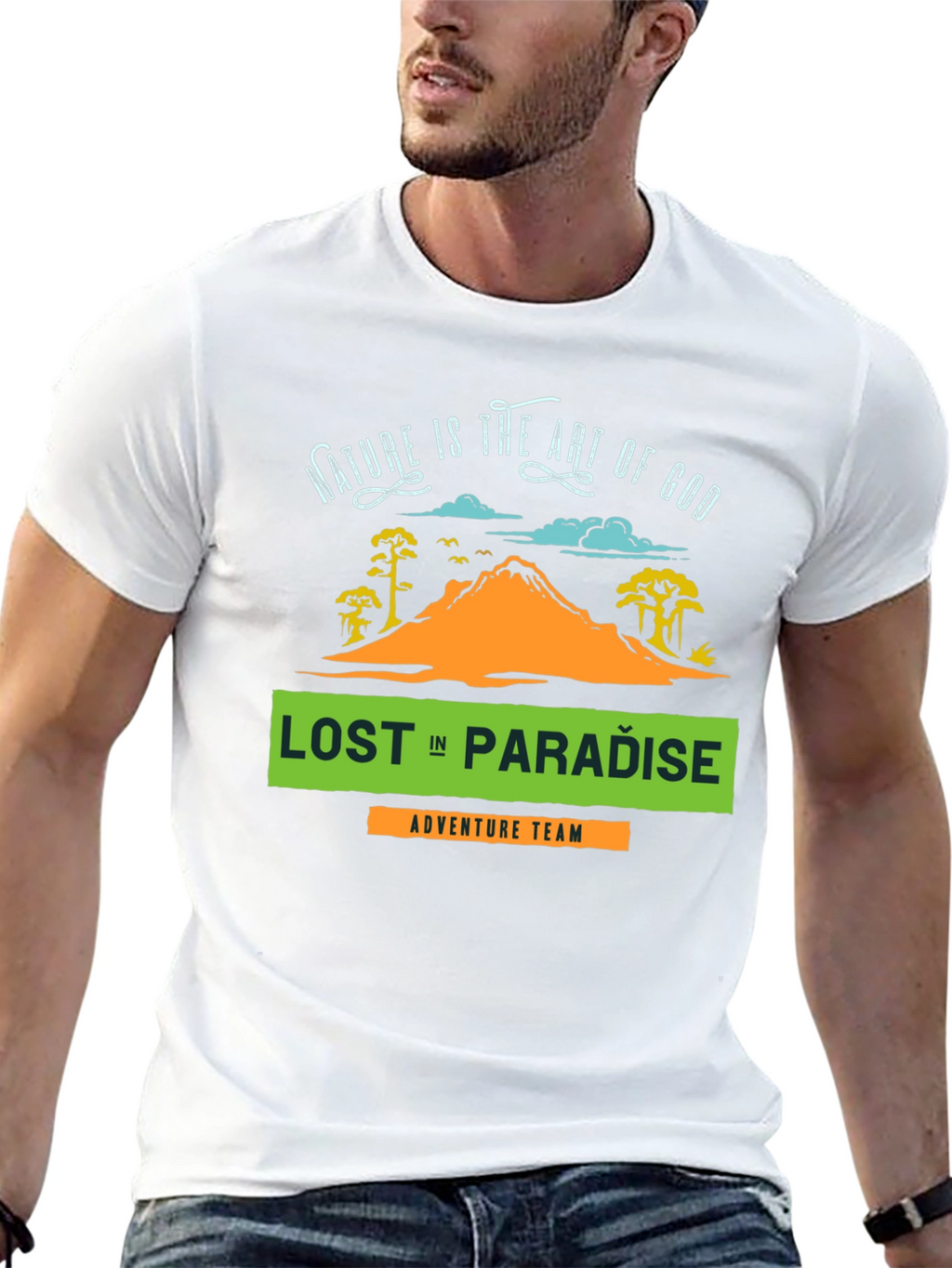 Lost in Paradise Adventure Team T-Shirt