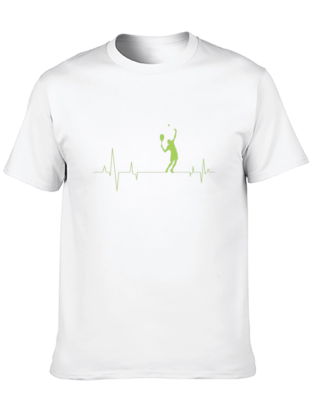Tennis Heartbeat Graphic T-Shirt