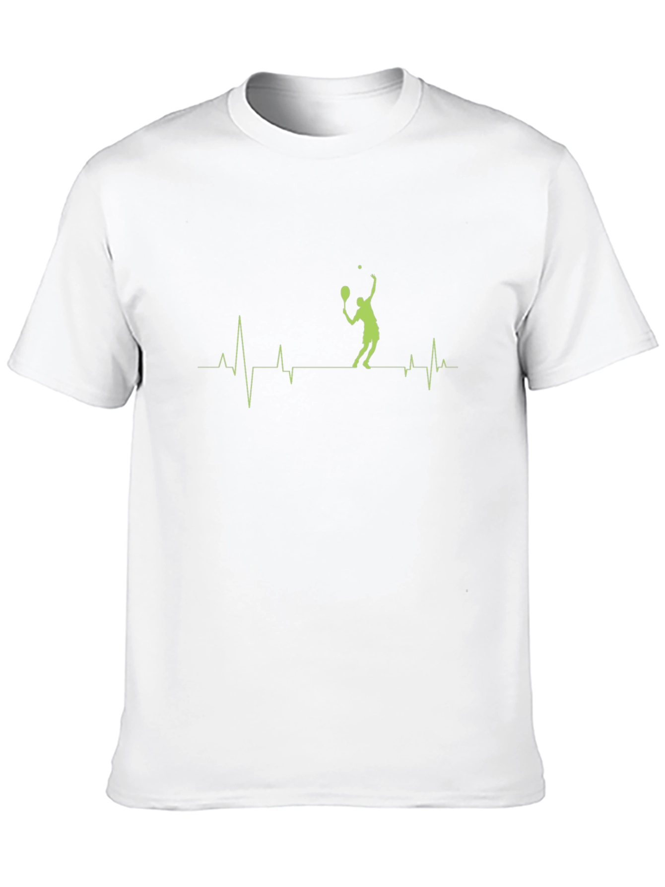 Tennis Heartbeat Graphic T-Shirt