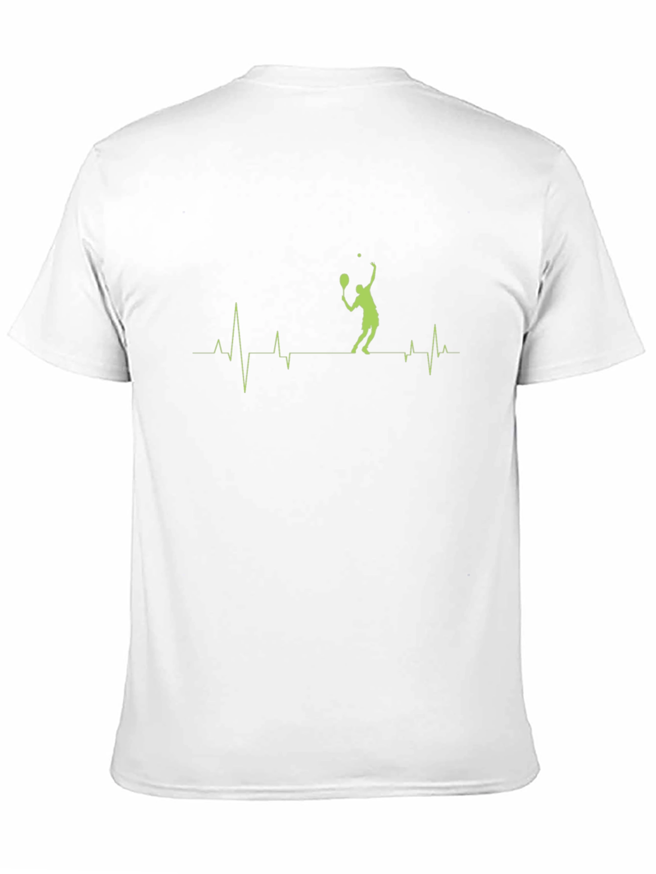 Tennis Heartbeat Graphic T-Shirt
