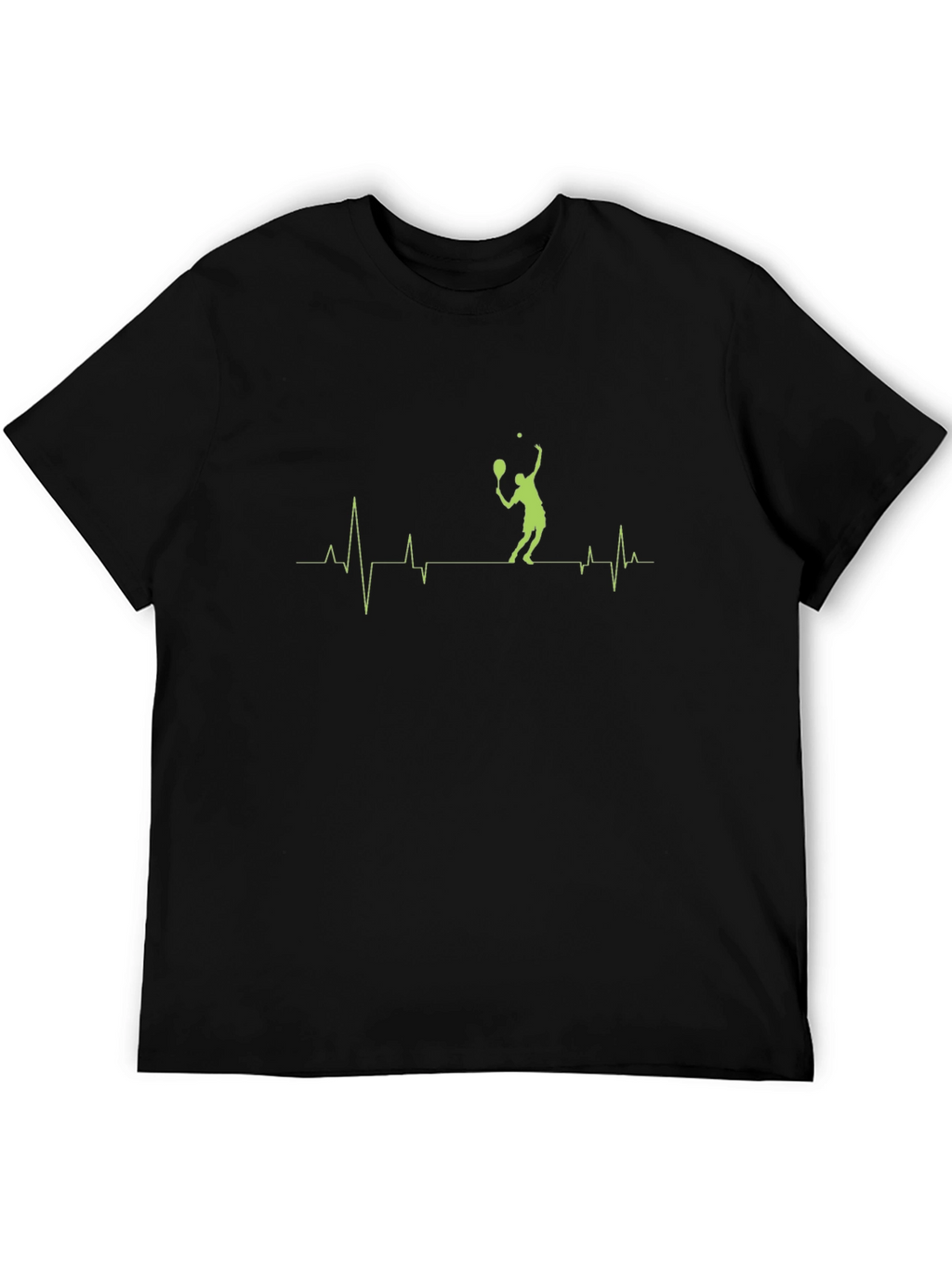 Tennis Heartbeat Graphic T-Shirt