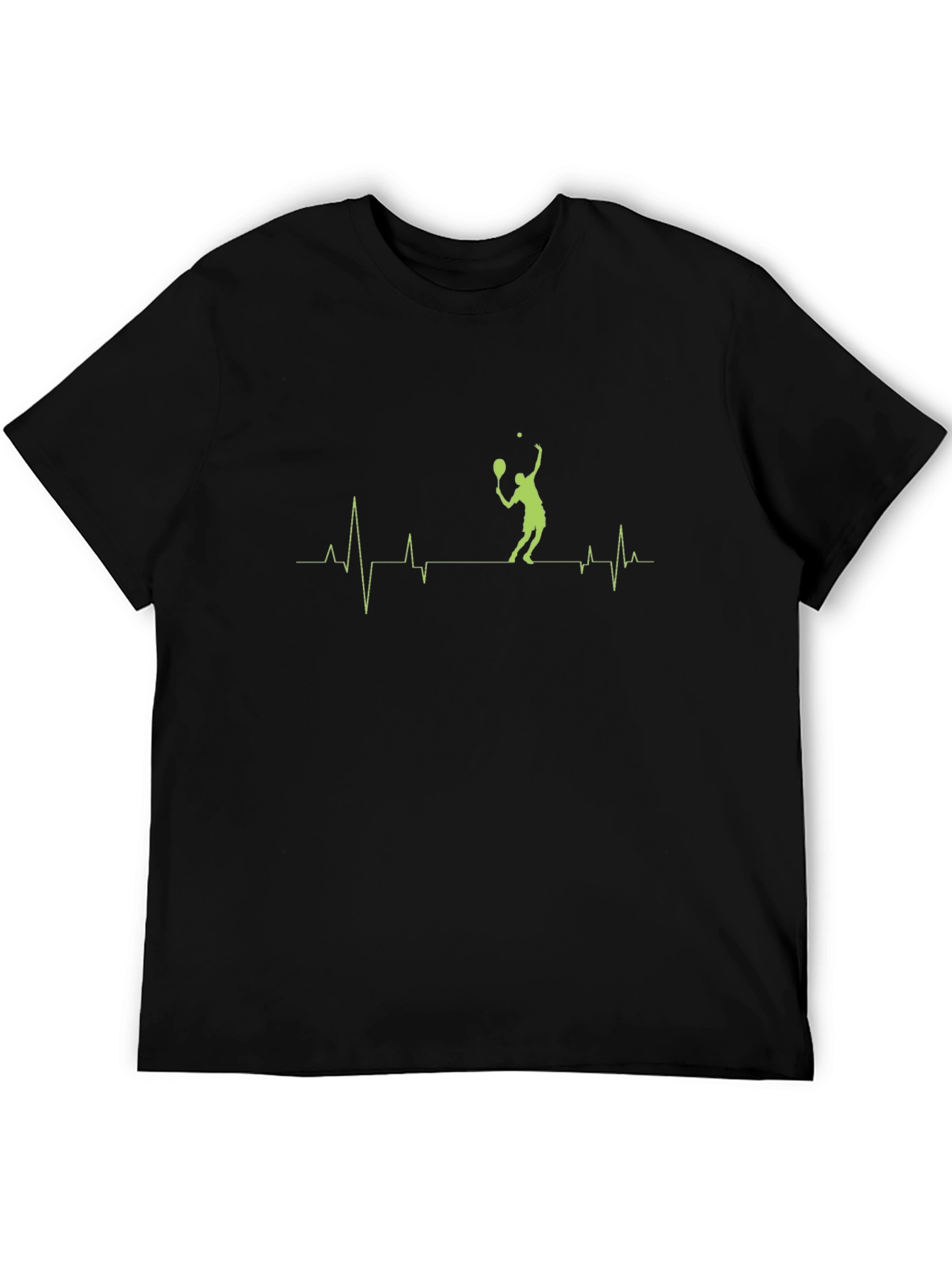 Tennis Heartbeat Graphic T-Shirt