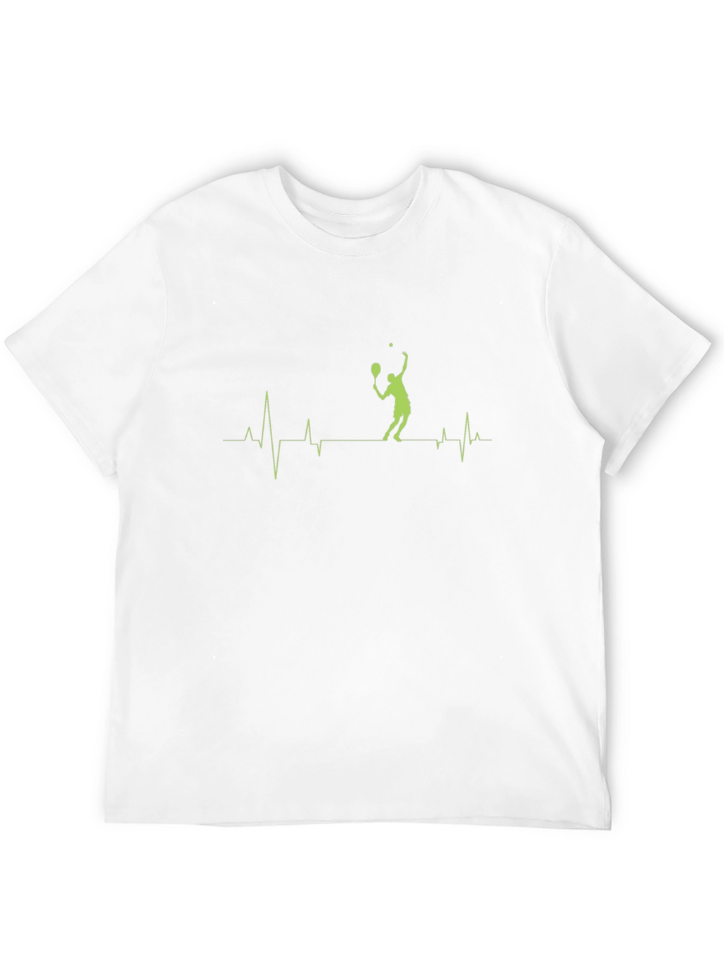 Tennis Heartbeat Graphic T-Shirt