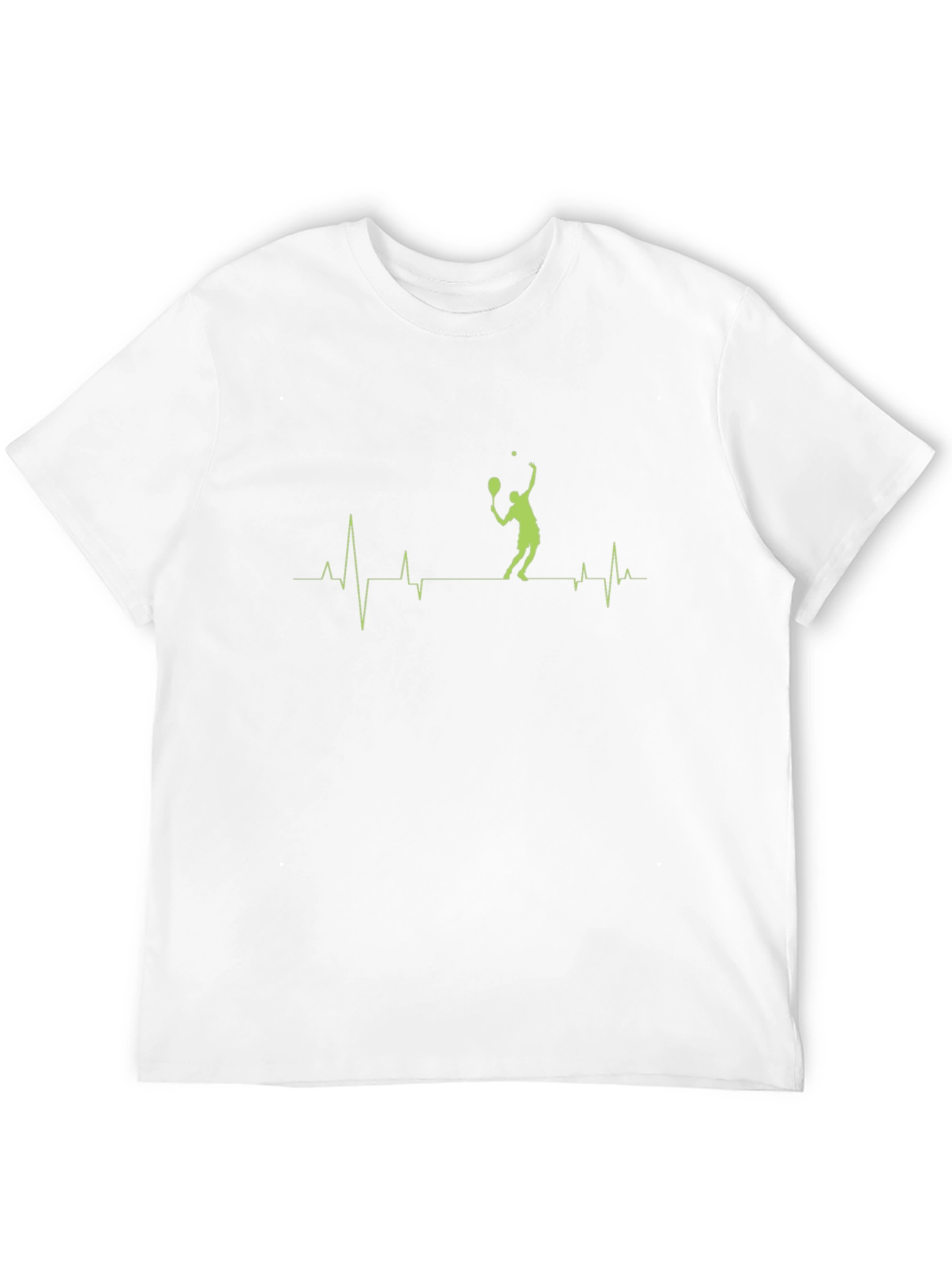 Tennis Heartbeat Graphic T-Shirt