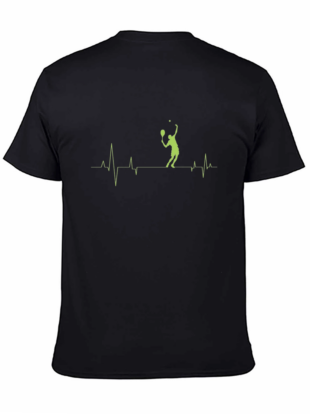 Tennis Heartbeat Graphic T-Shirt