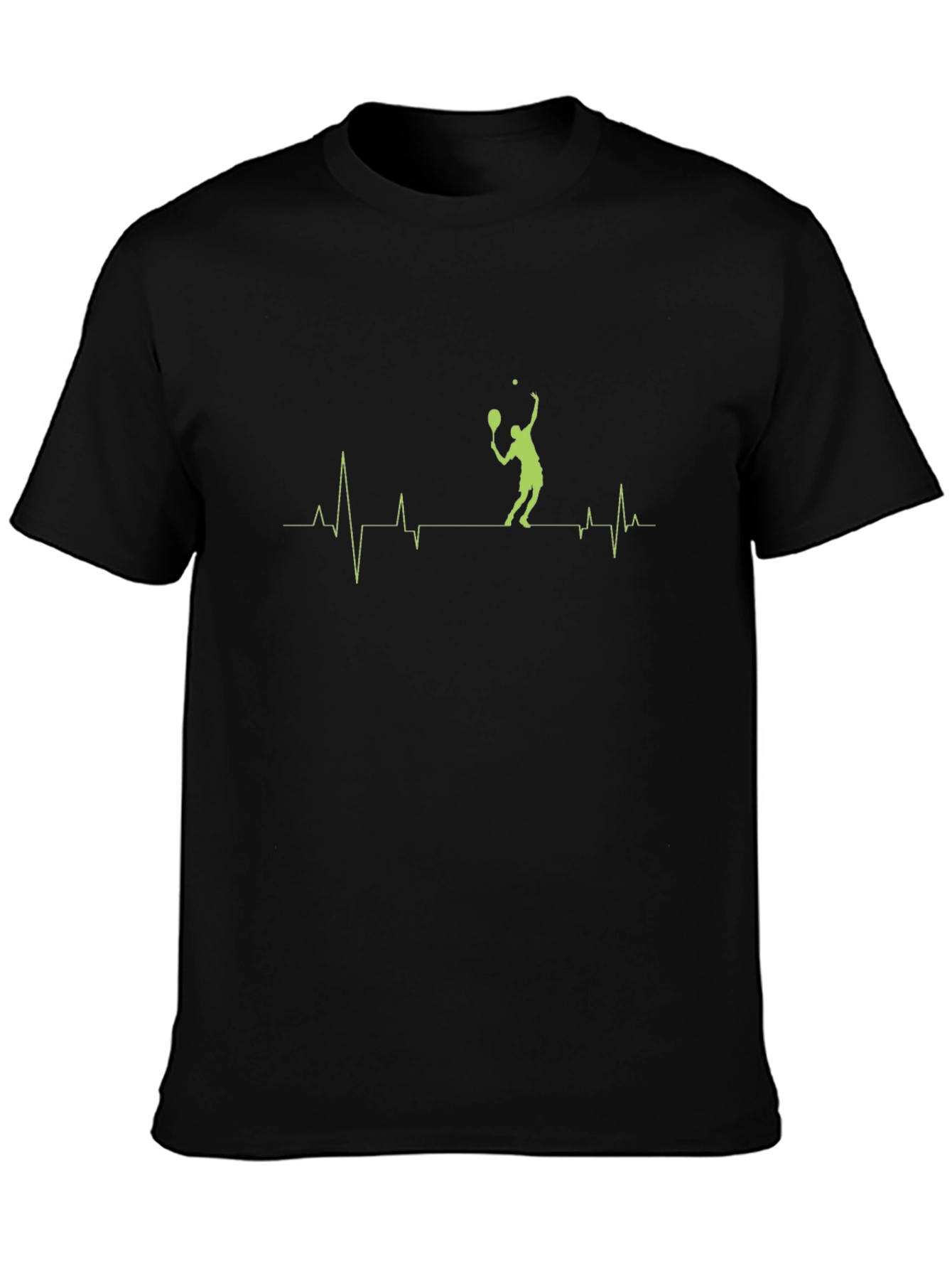 Tennis Heartbeat Graphic T-Shirt