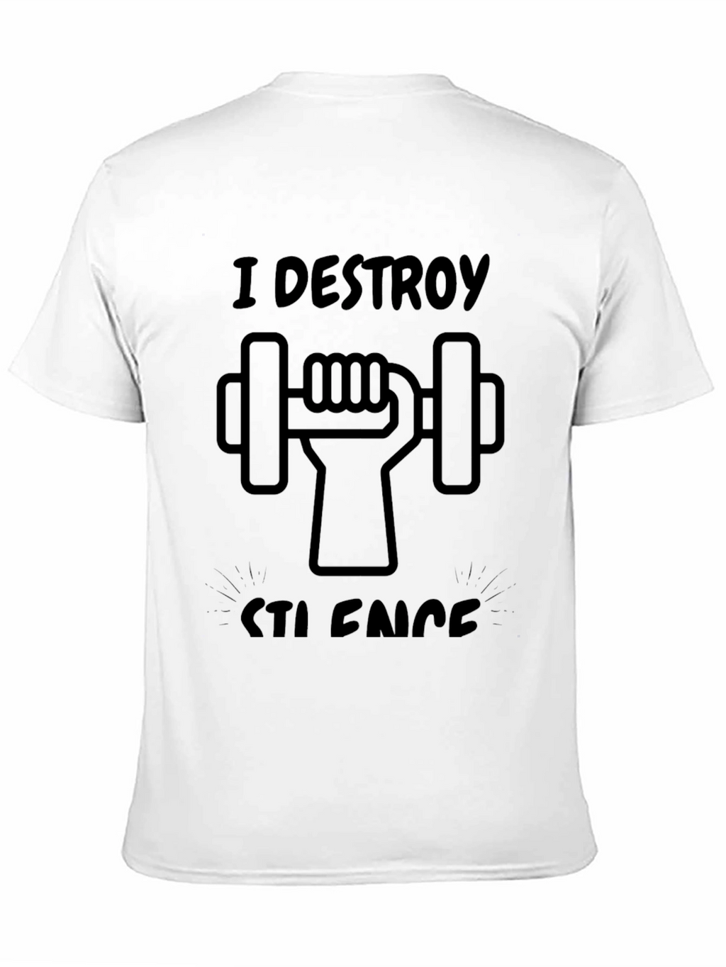 I Destroy Silence T-Shirt
