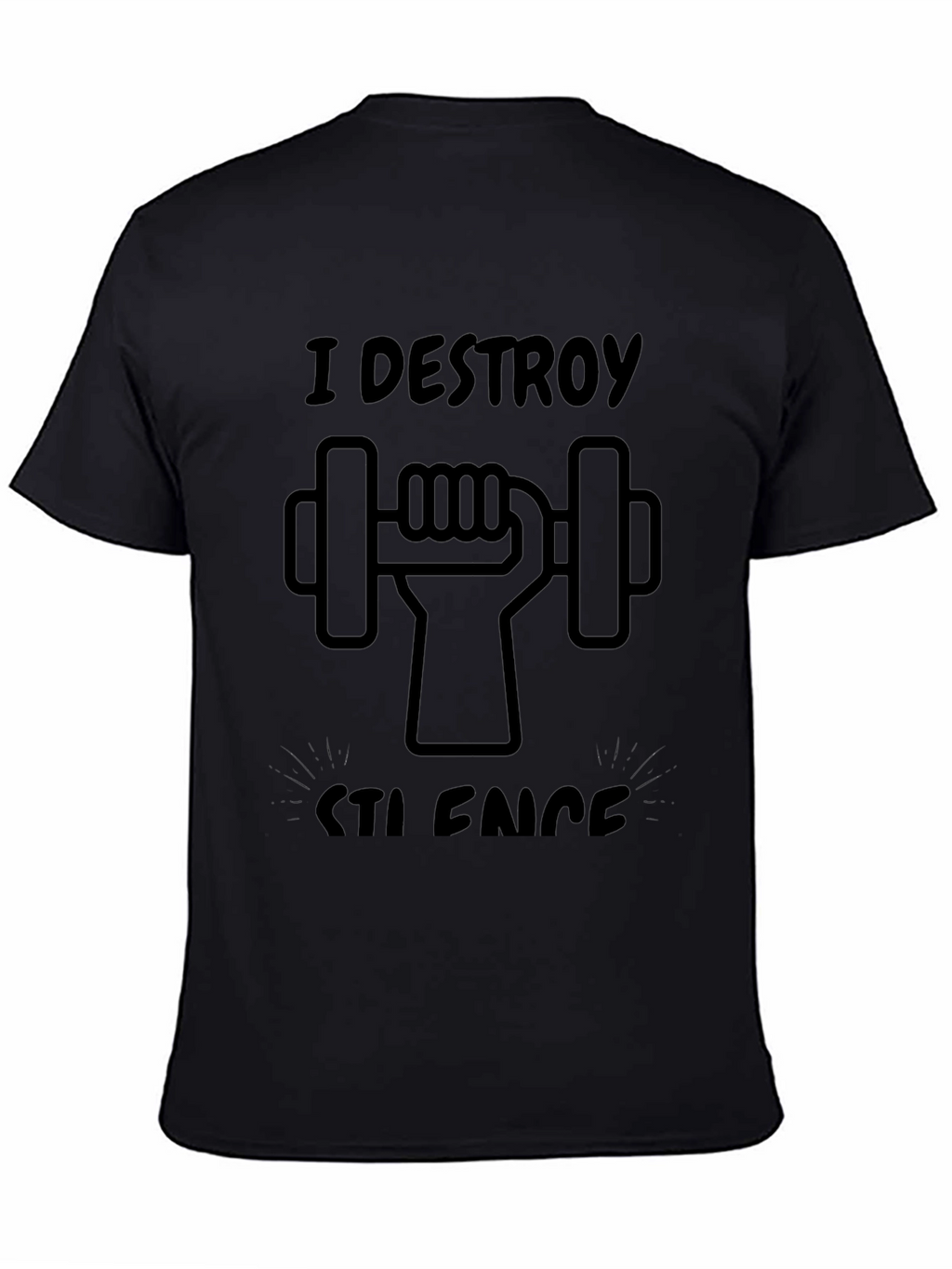 I Destroy Silence T-Shirt