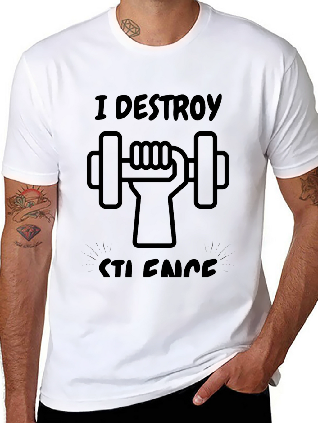I Destroy Silence T-Shirt