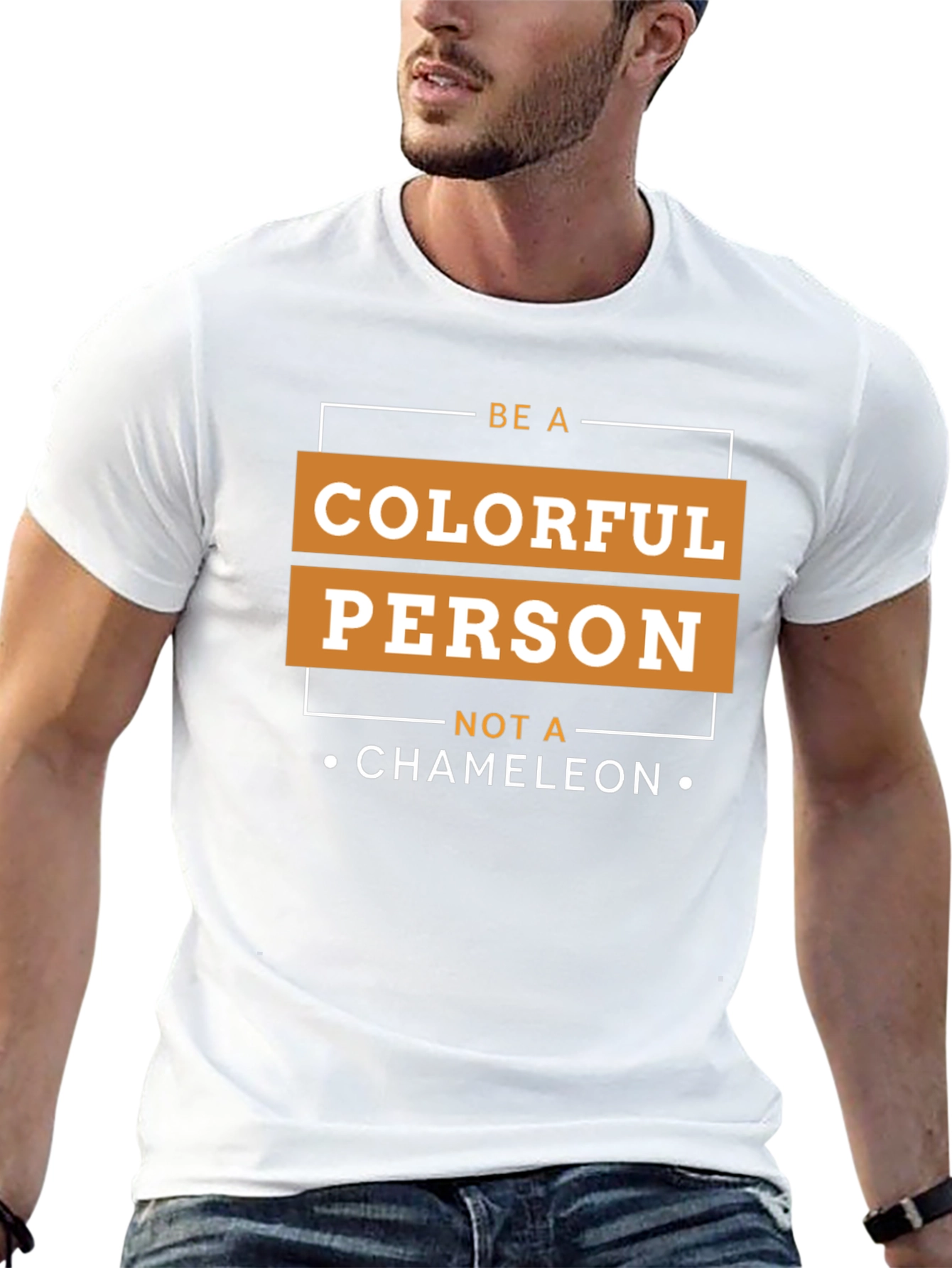 Be a Colorful Person Graphic T-Shirt