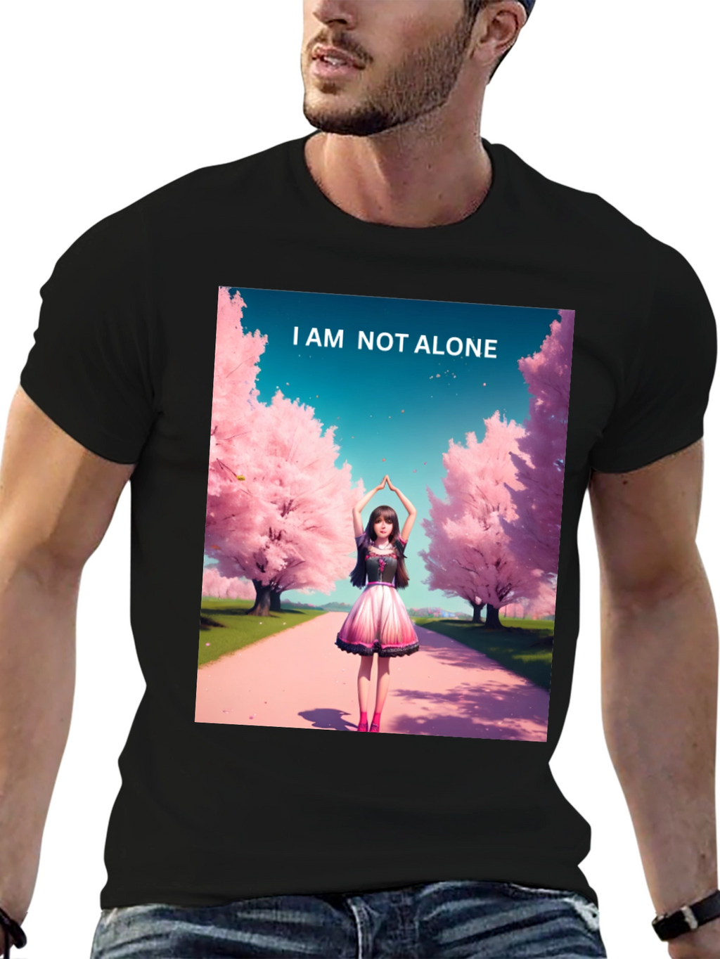 I Am Not Alone Graphic Tee