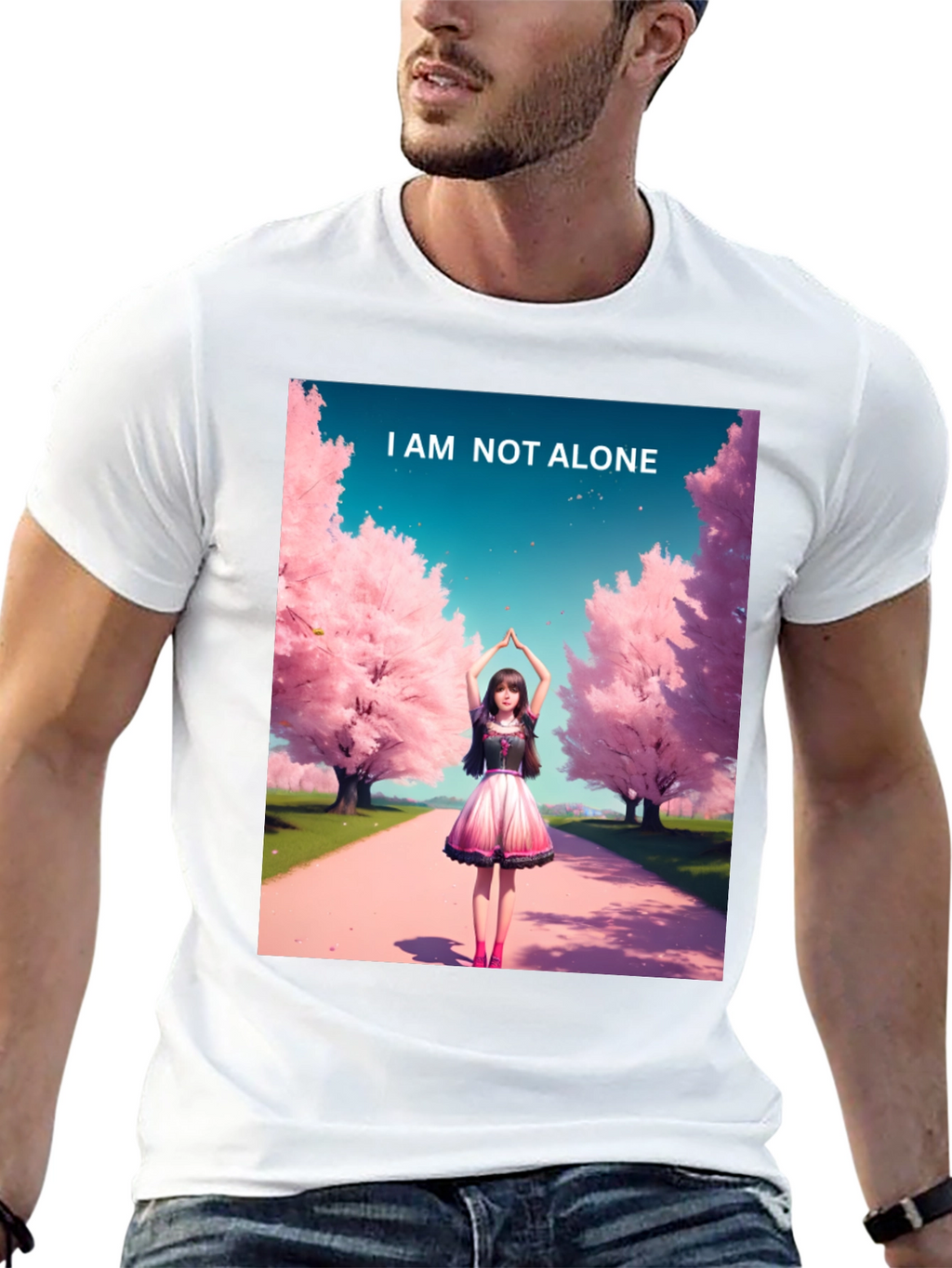 I Am Not Alone Graphic Tee
