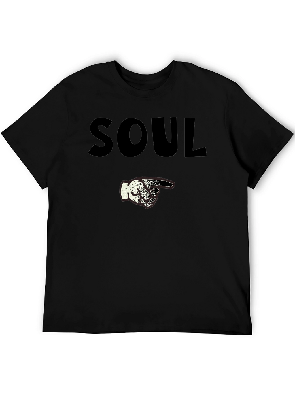 Soul Pointing Hand Graphic Tee - Unique Casual Wear