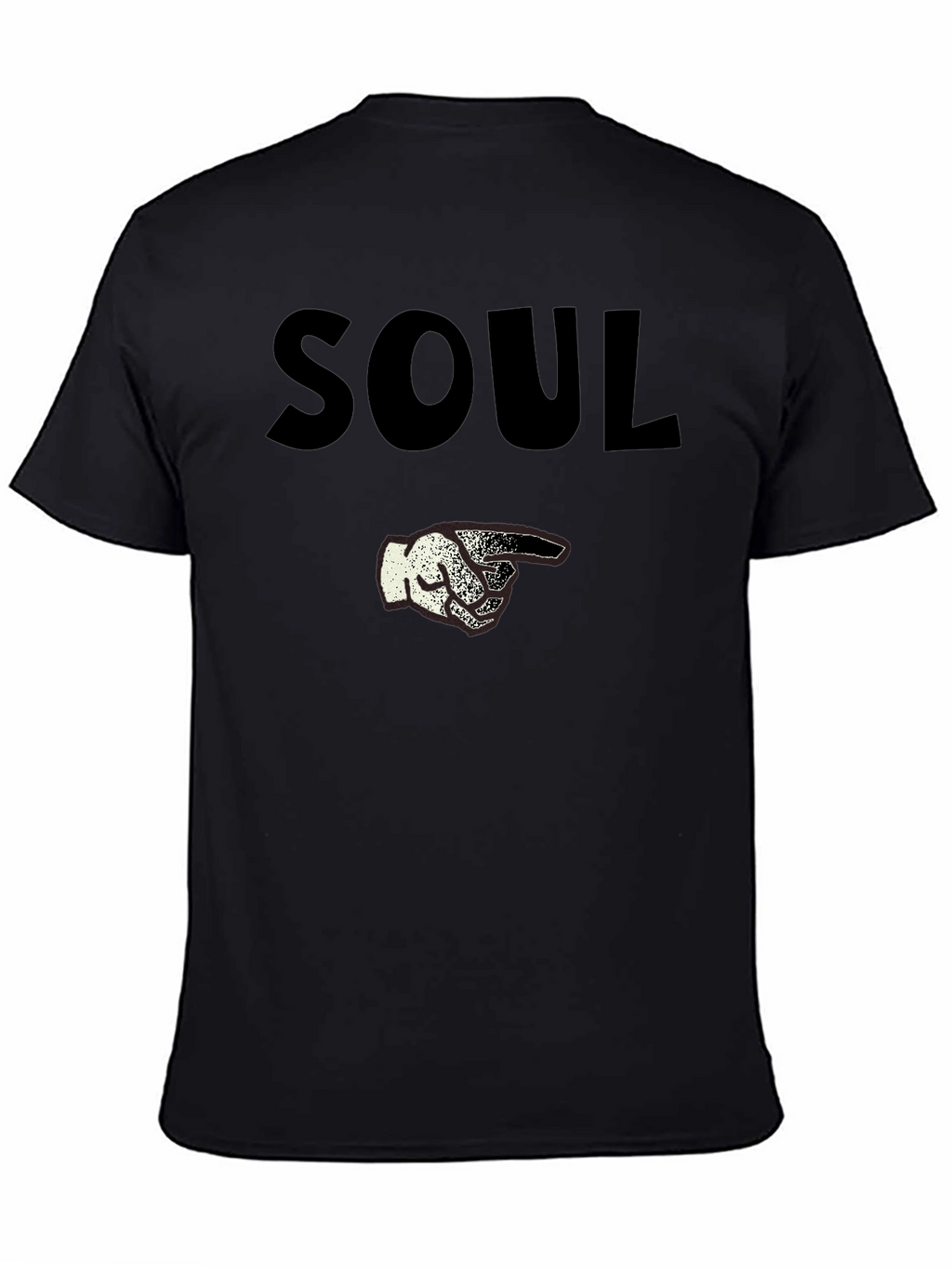 Soul Pointing Hand Graphic Tee - Unique Casual Wear