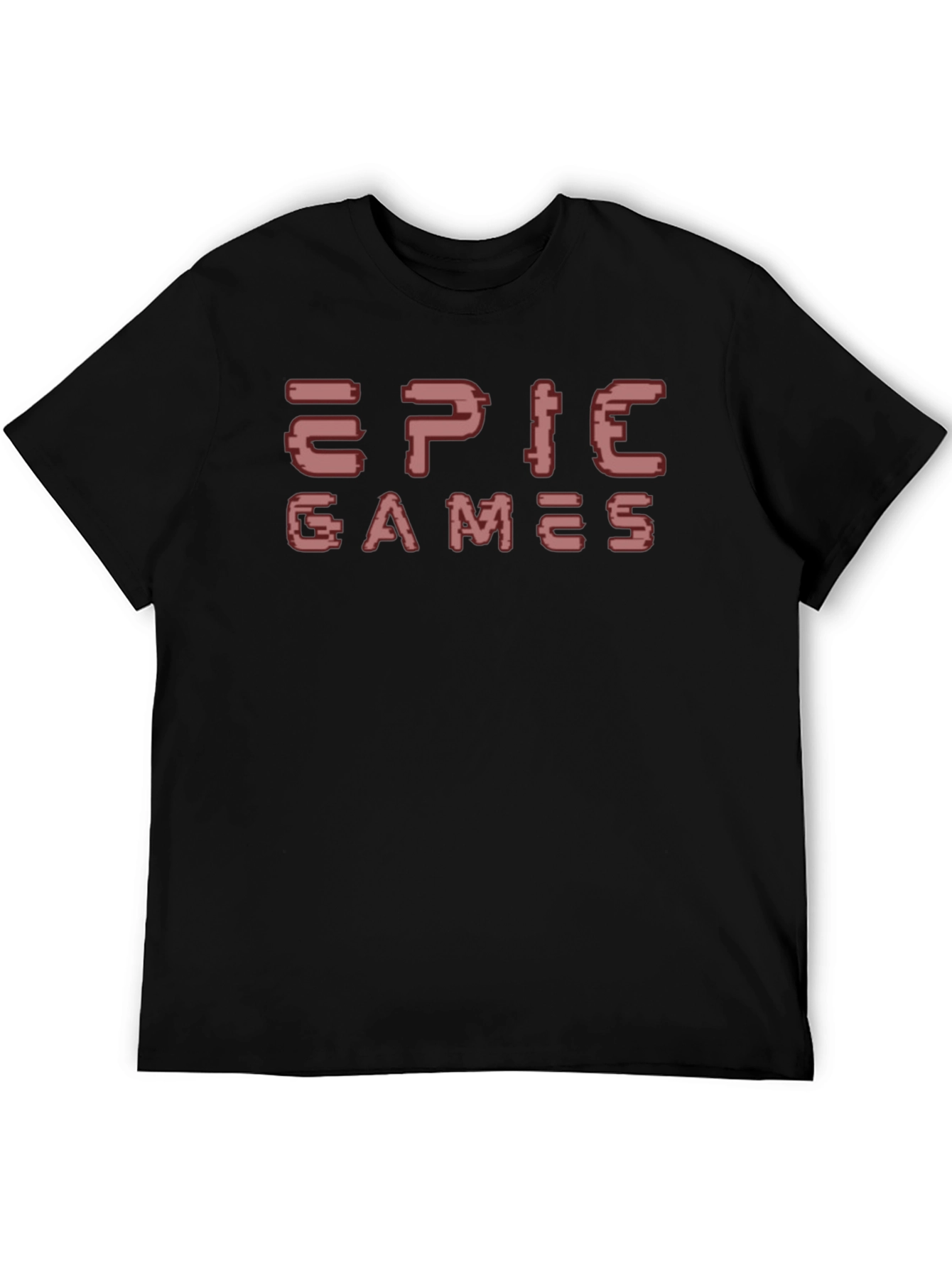 Epic Games T-Shirt Black Retro Gamer Tee
