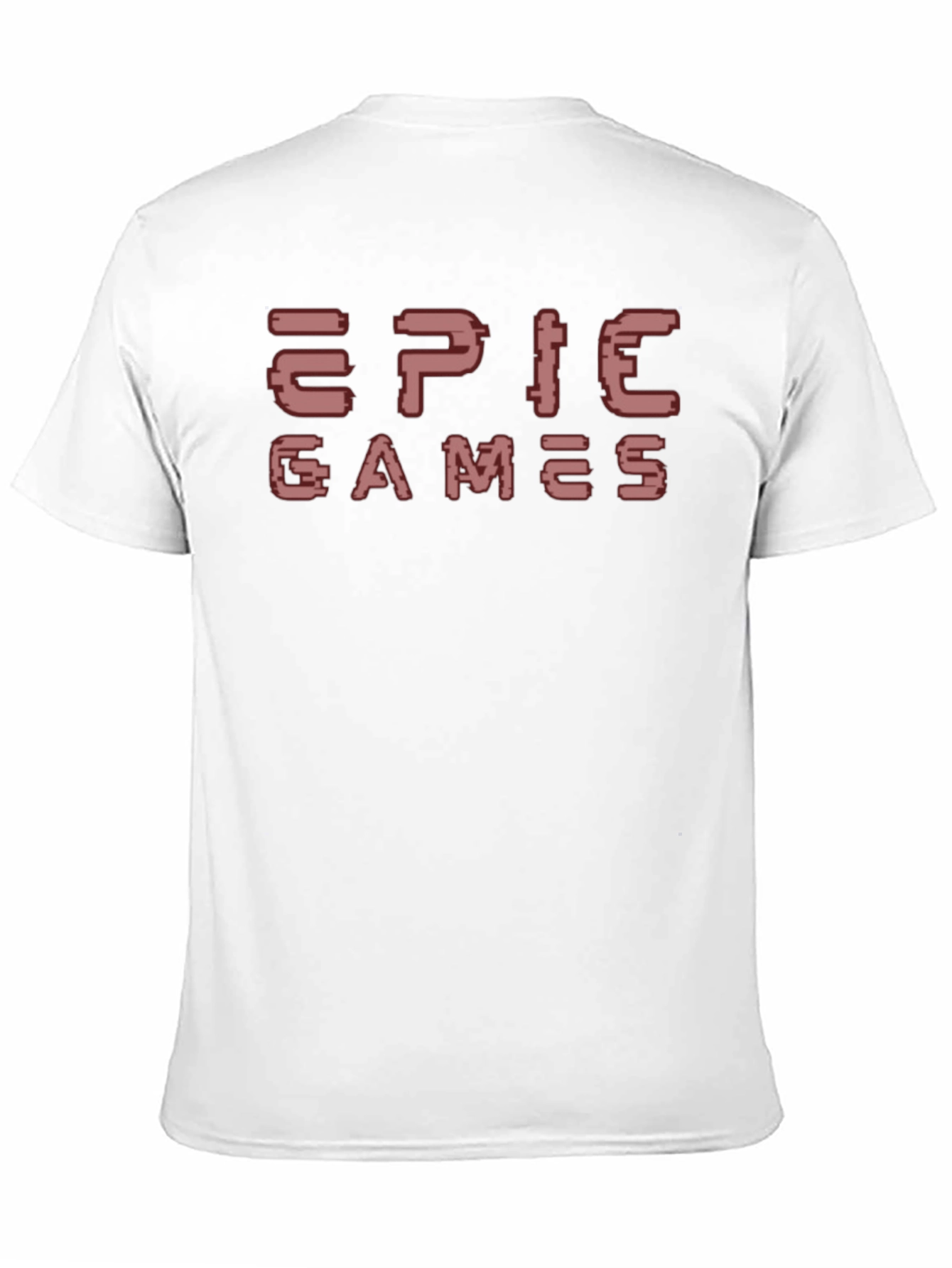 Epic Games T-Shirt Black Retro Gamer Tee