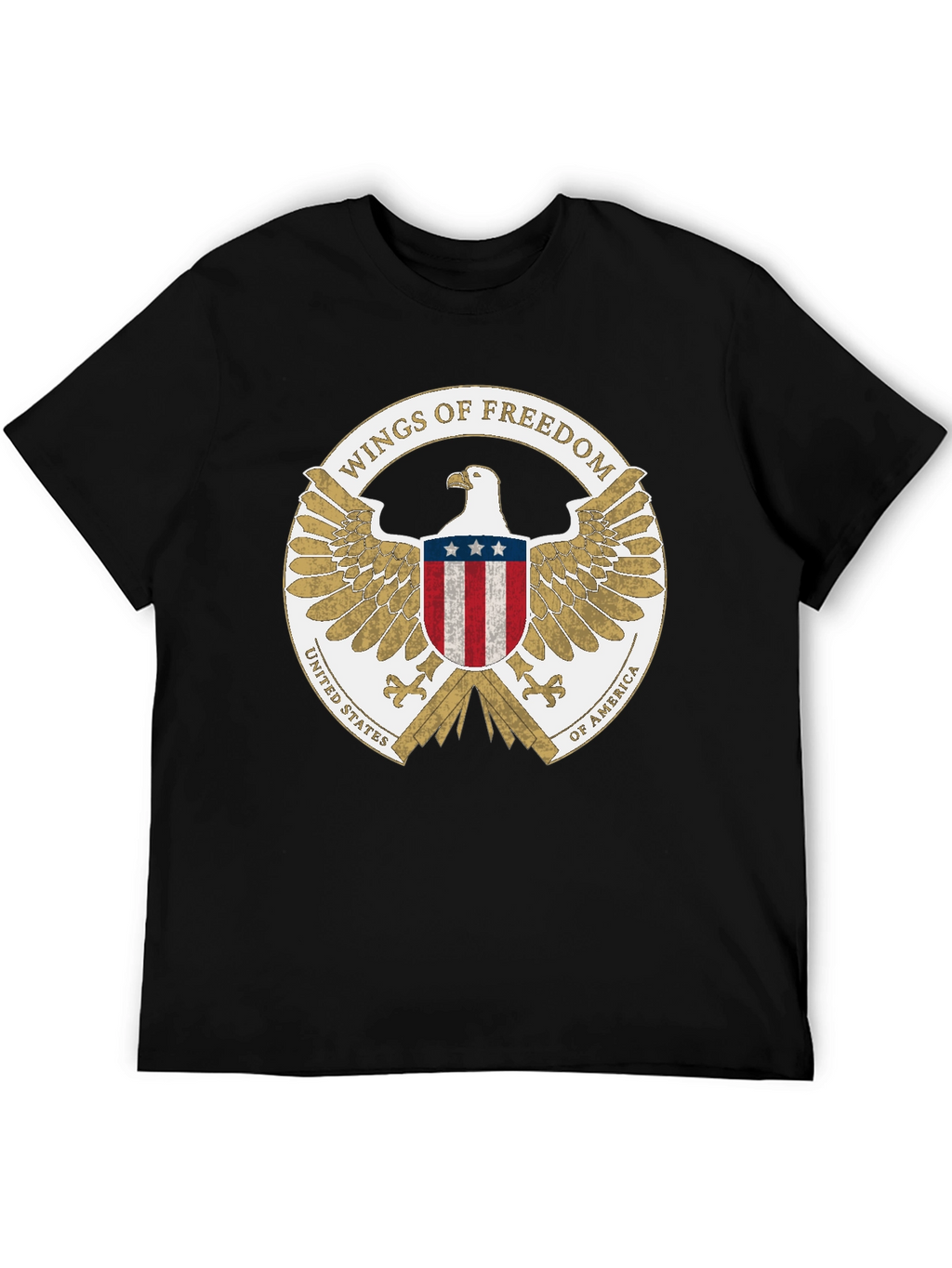 Wings of Freedom USA Eagle T-Shirt