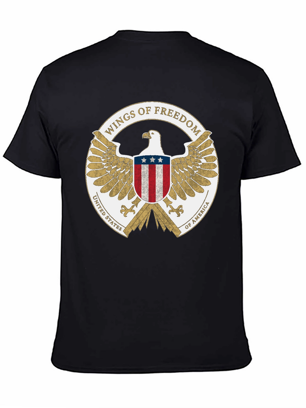 Wings of Freedom USA Eagle T-Shirt