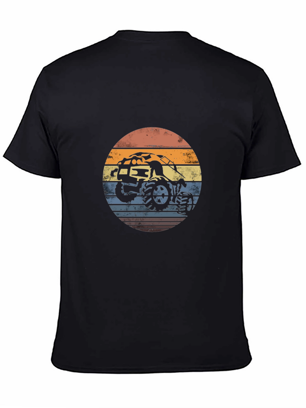 Retro Off-Road Vehicle Graphic T-Shirt