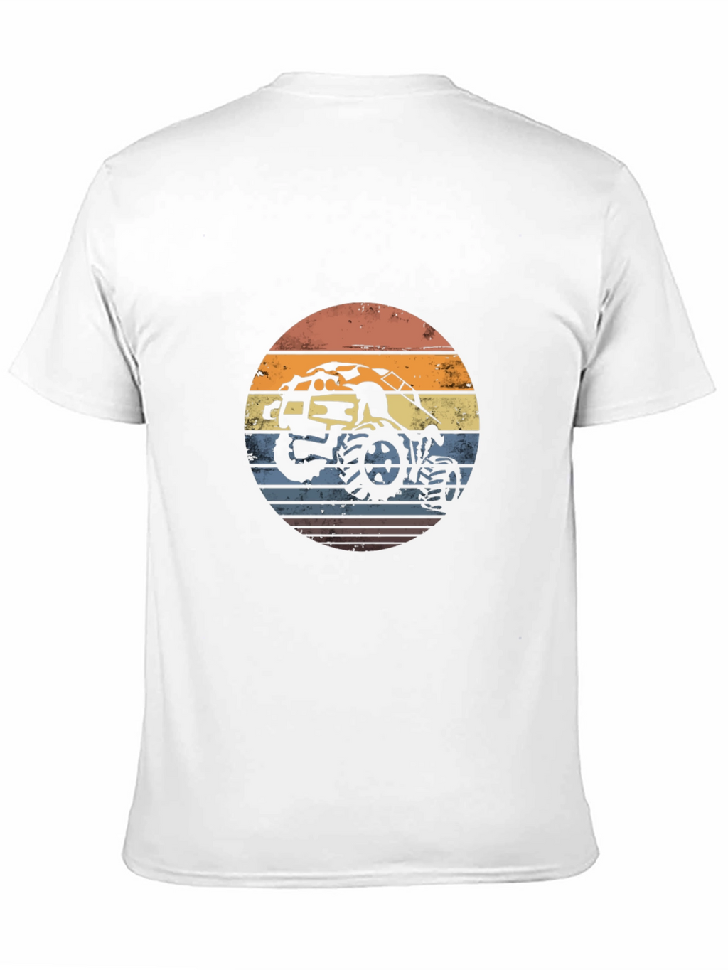 Retro Off-Road Vehicle Graphic T-Shirt