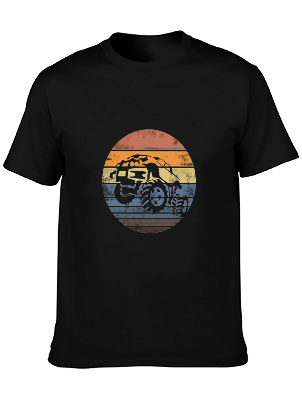 Retro Off-Road Vehicle Graphic T-Shirt
