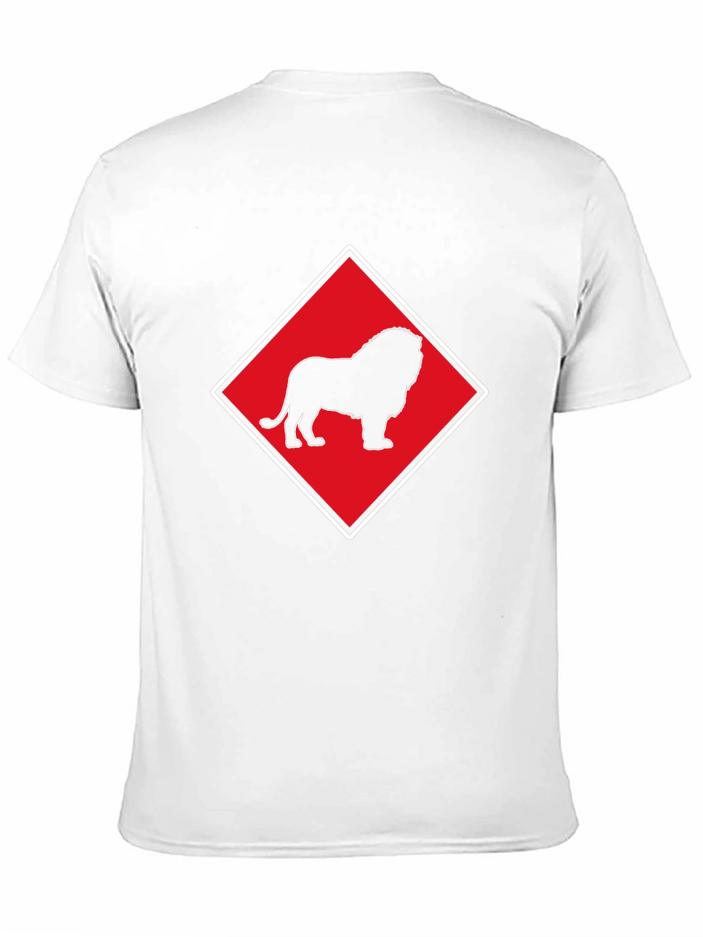 Lion Emblem Black T-Shirt