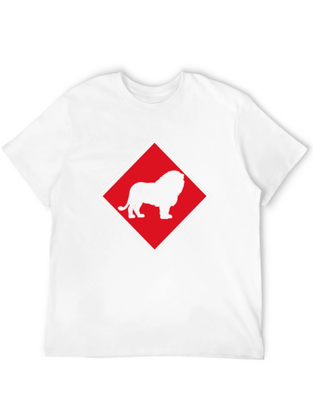Lion Emblem Black T-Shirt