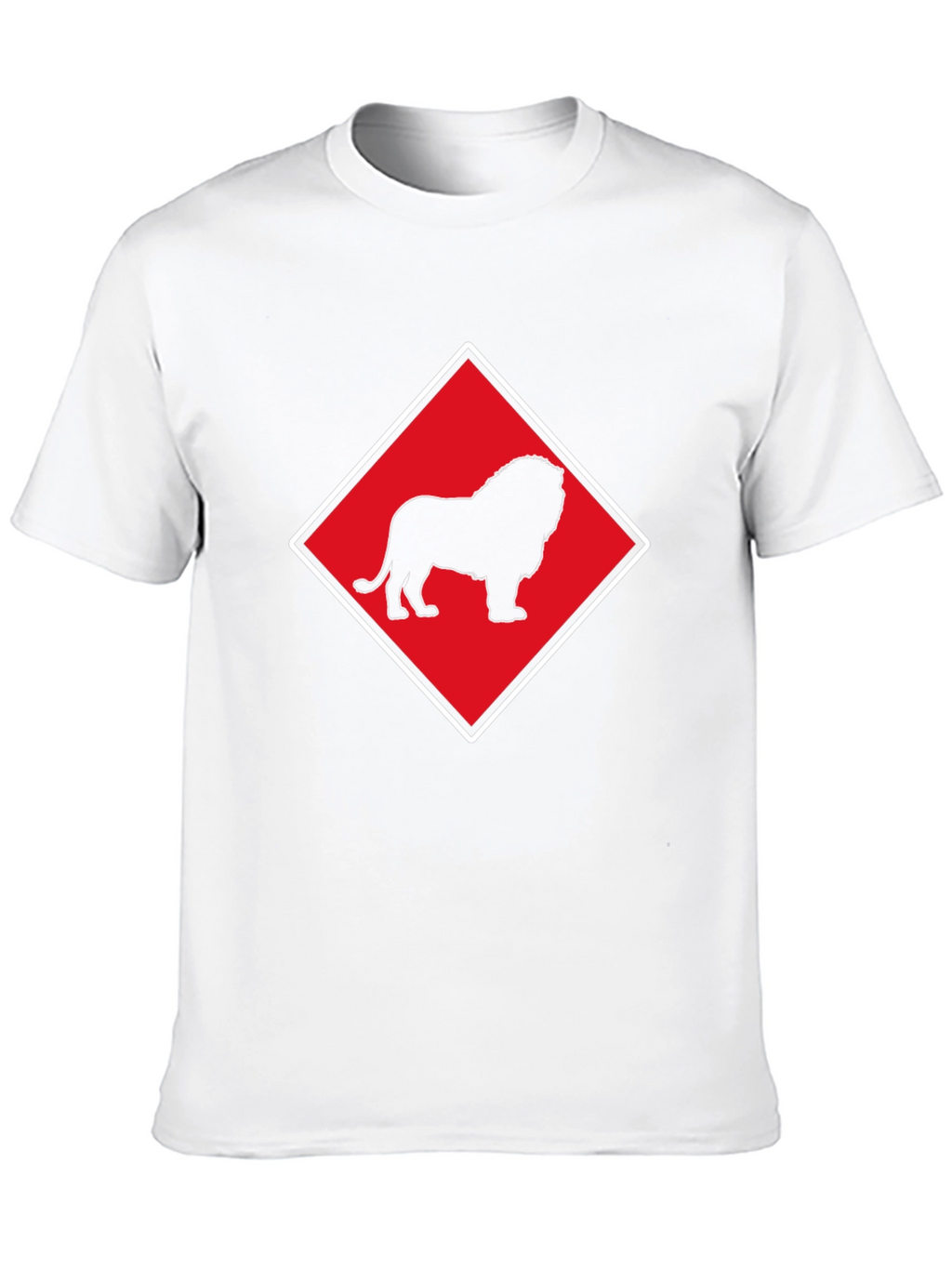 Lion Emblem Black T-Shirt
