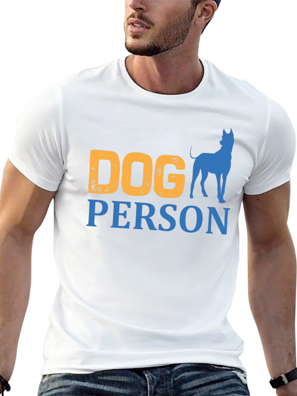 Dog Person T-Shirt - Unisex Graphic Tee