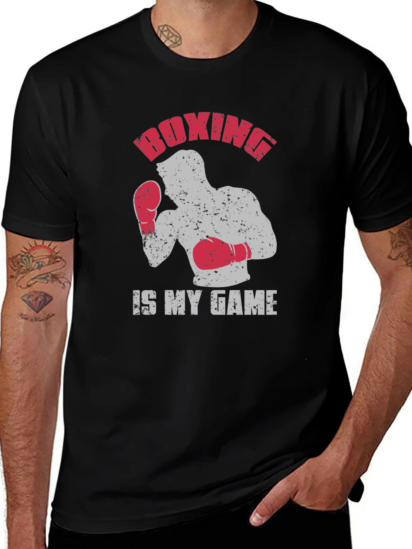 Boxing Is My Game T-Shirt