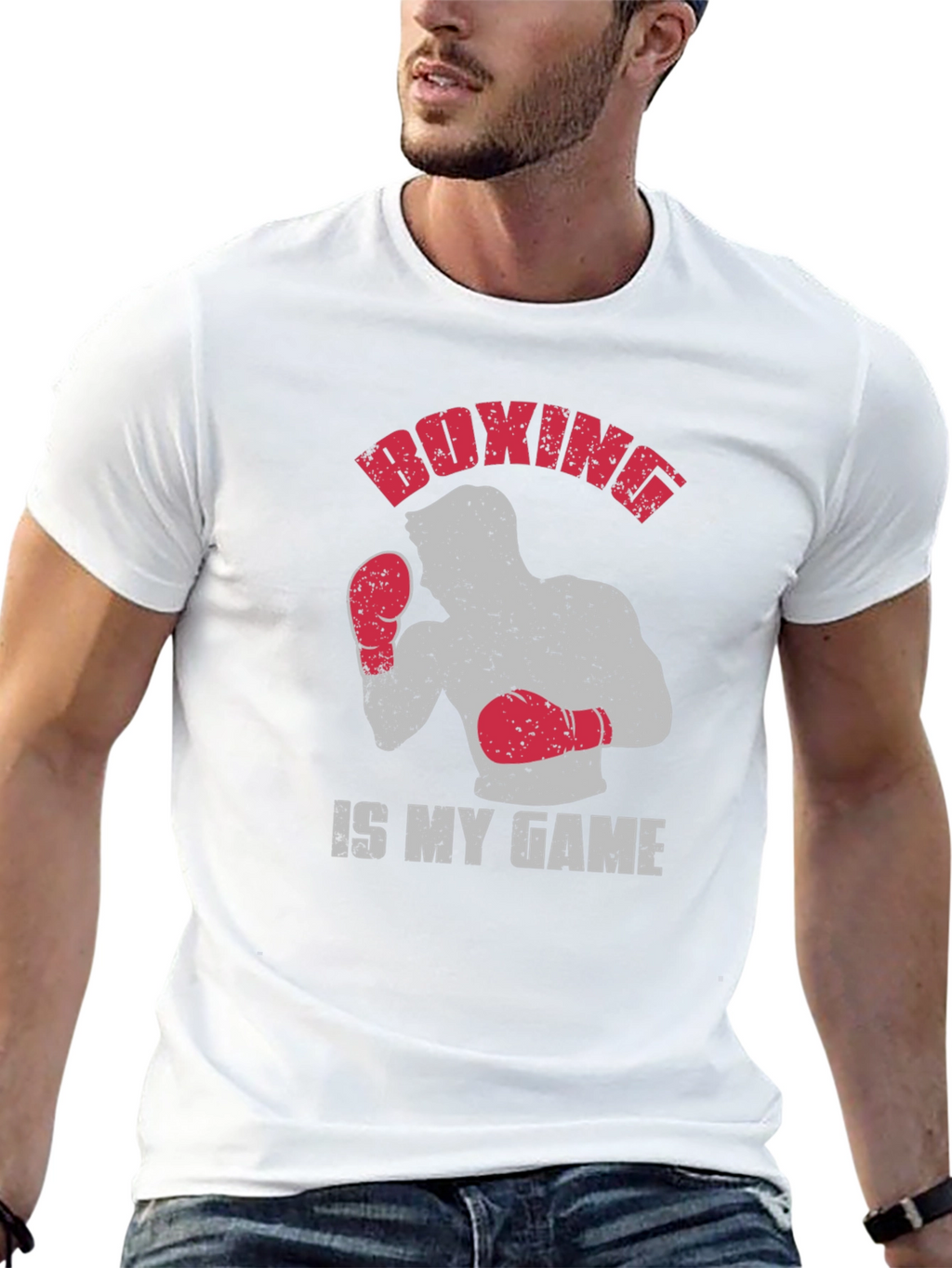 Boxing Is My Game T-Shirt