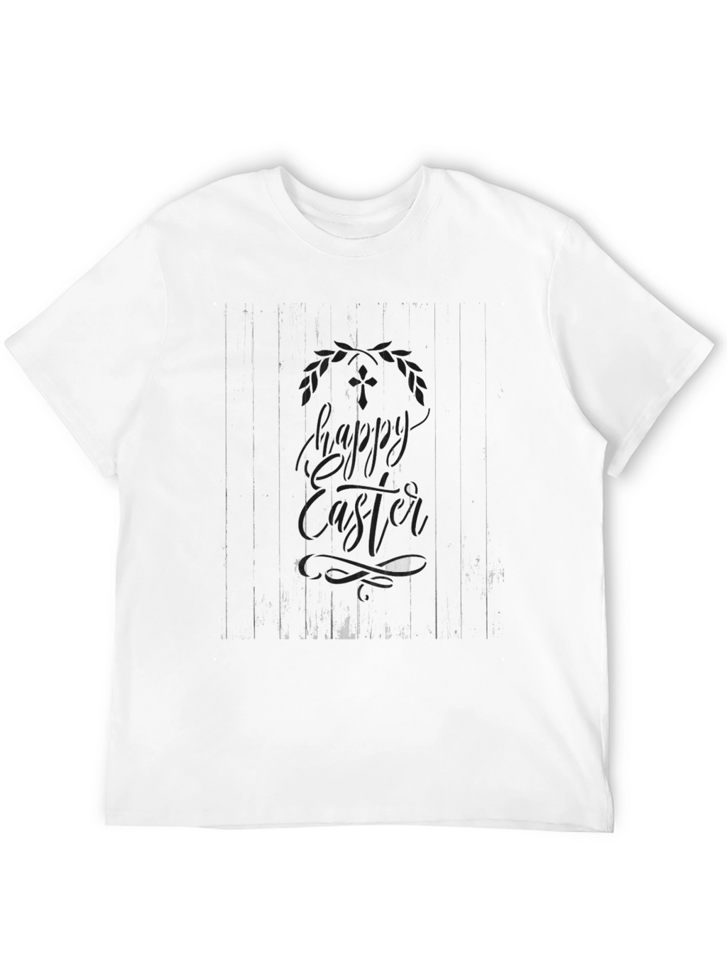Happy Easter Bunny T-Shirt - Black