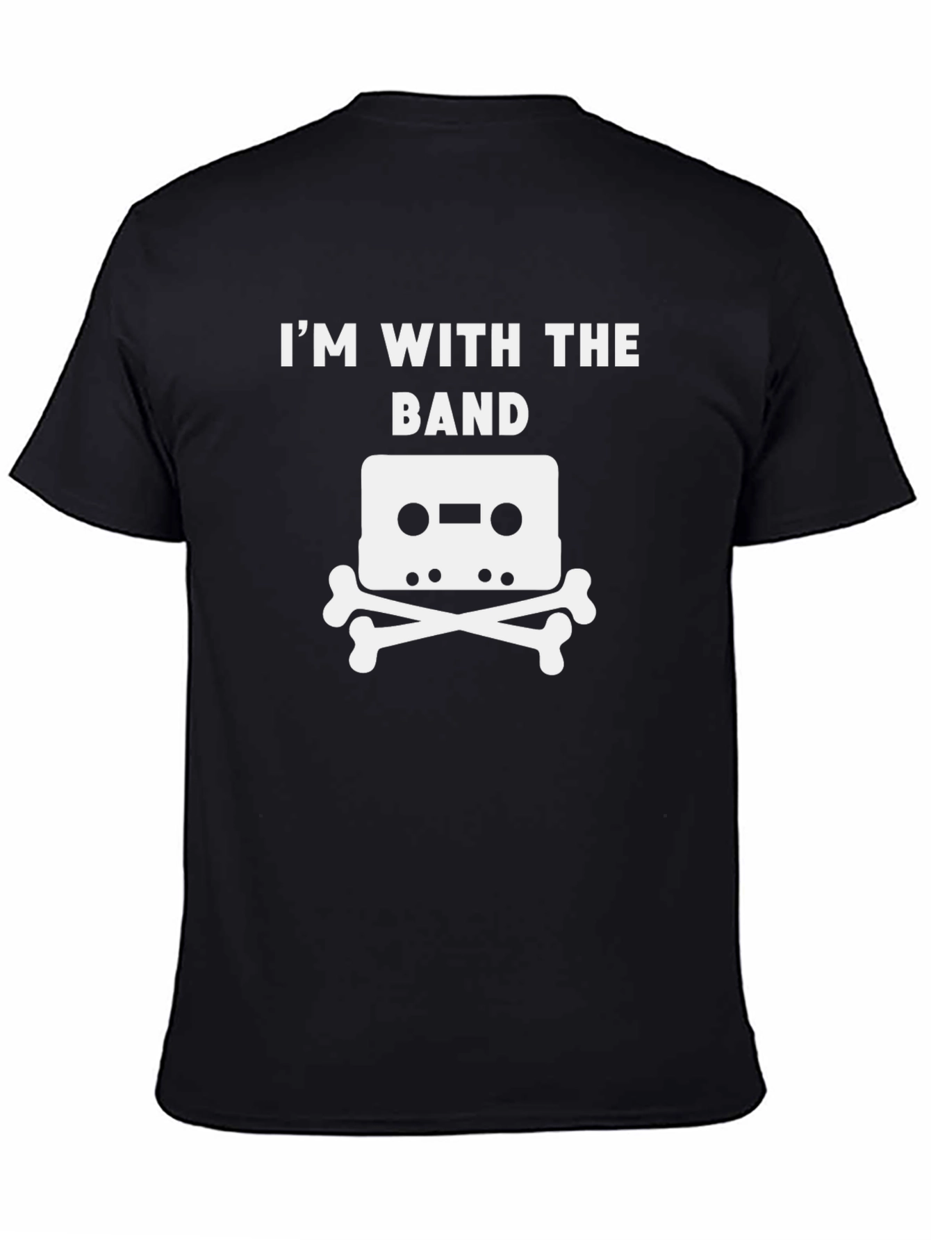 Im with the Band Cassette Tape T-Shirt