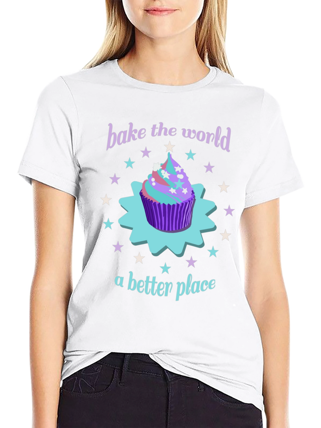 Bake the World Better T-Shirt