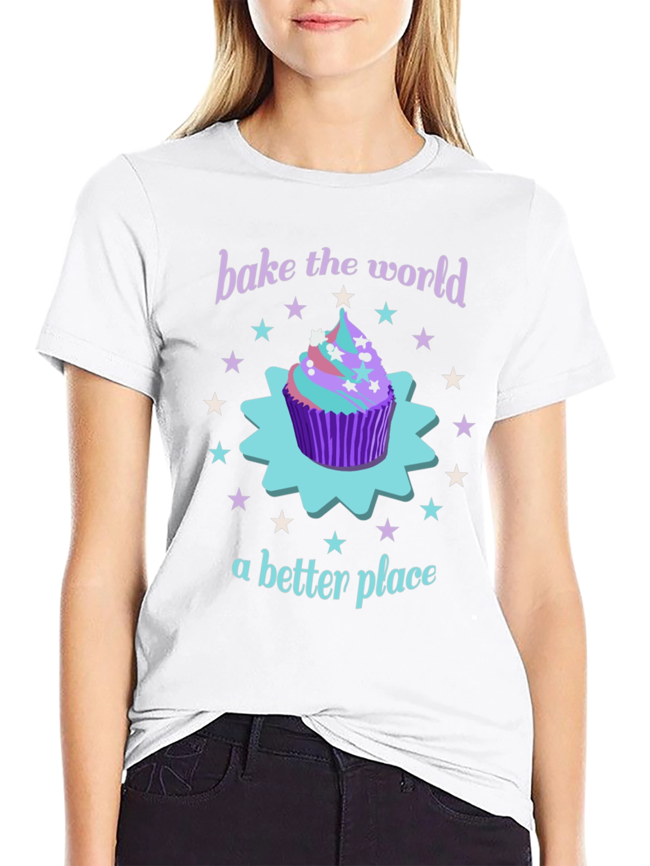 Bake the World Better T-Shirt