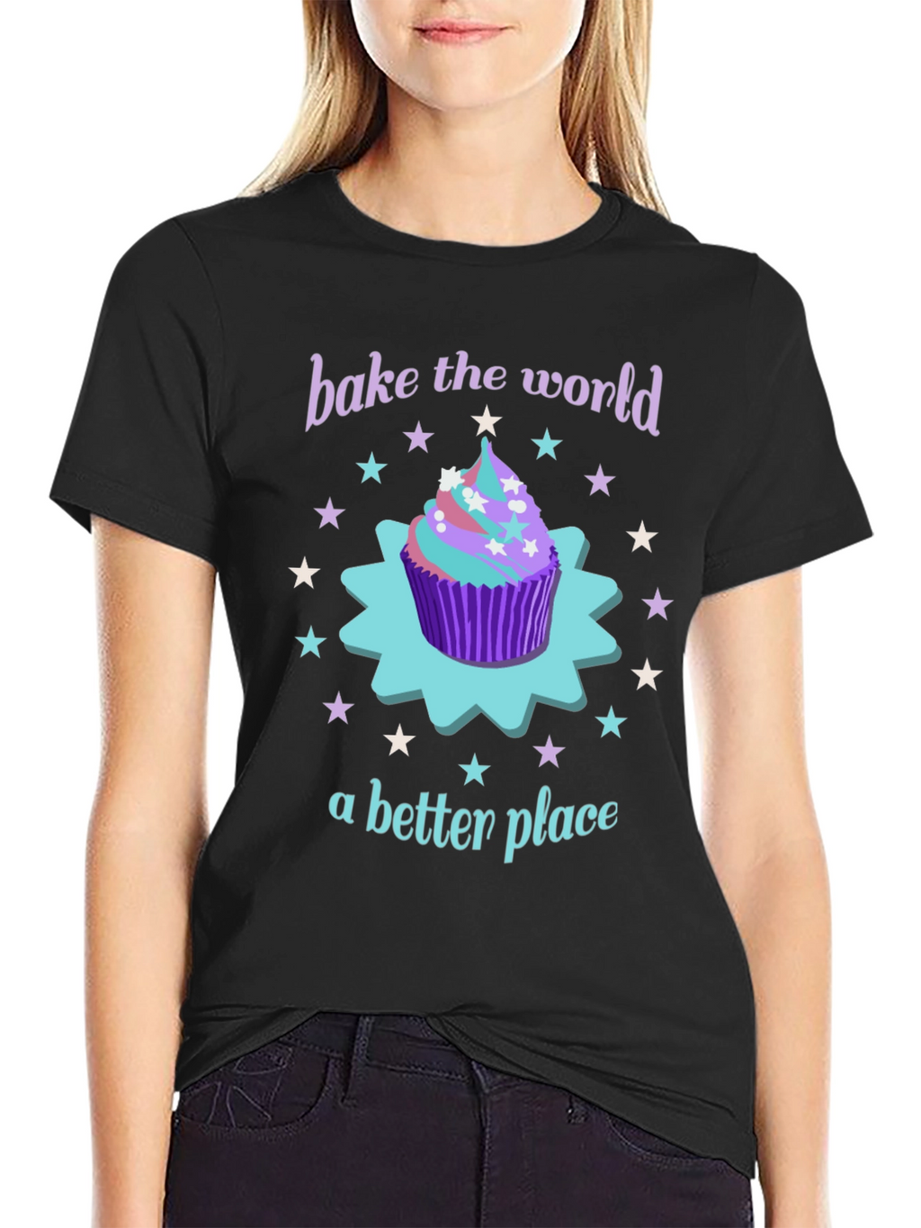 Bake the World Better T-Shirt
