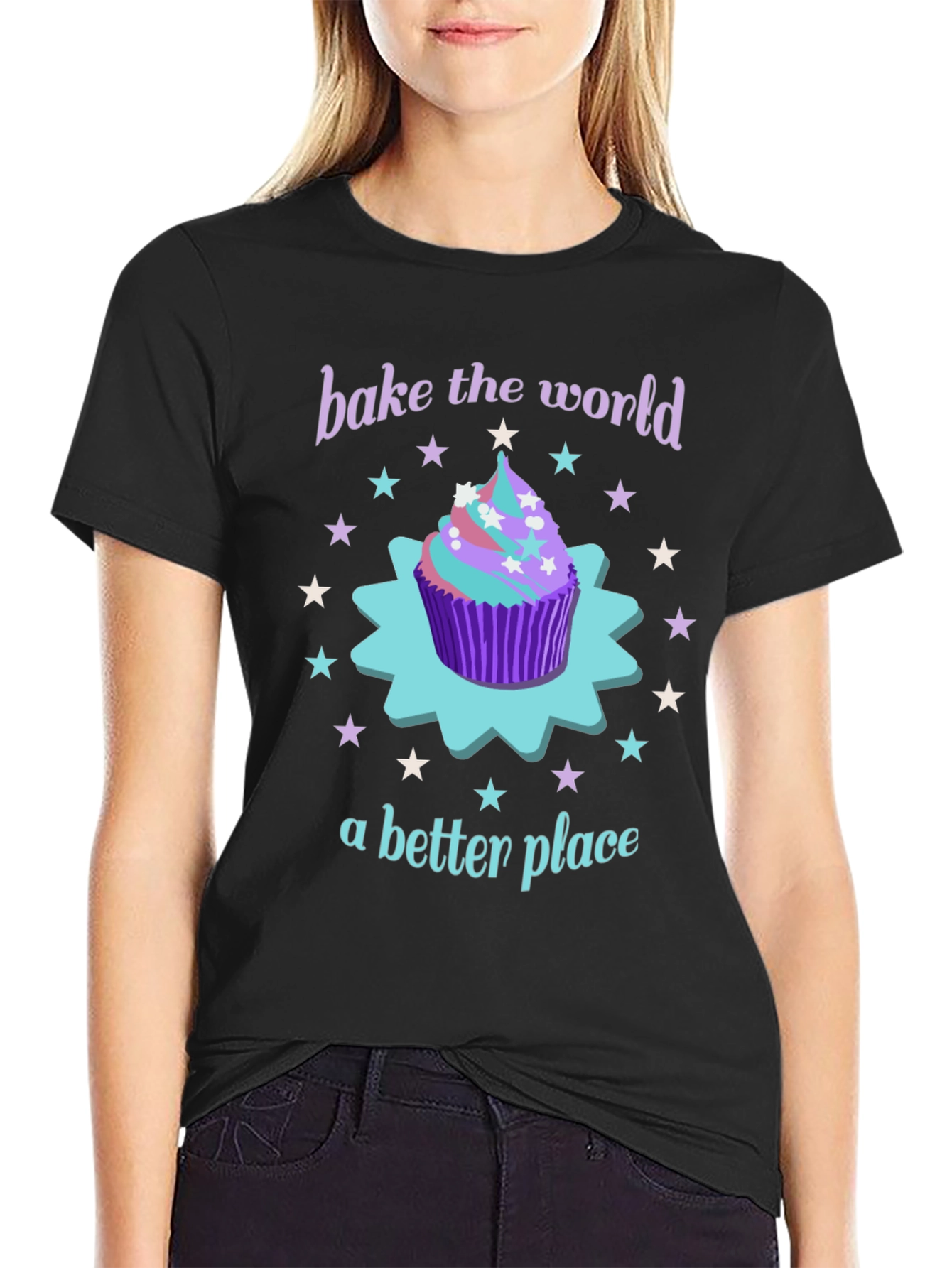 Bake the World Better T-Shirt